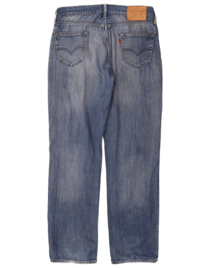 Мужские прямые джинсы Levi's 514 W30 L32 синие
