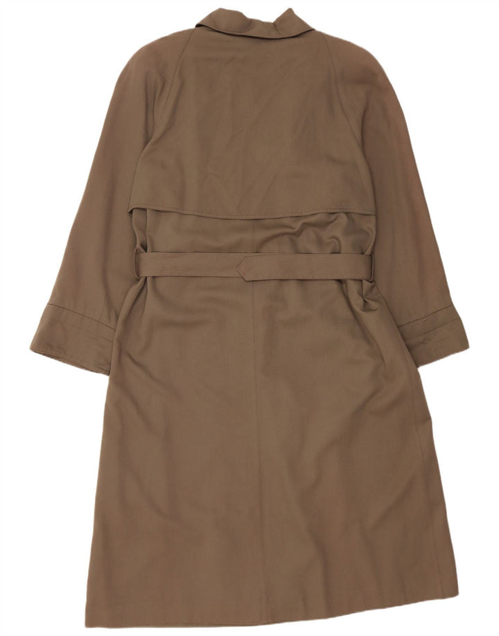 JONES NEW YORK Женский тренч UK 14, большой цвет хаки