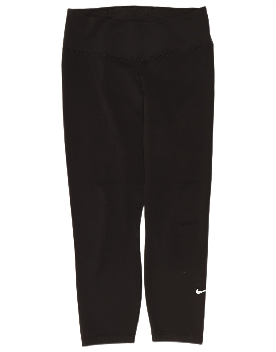 Женские леггинсы Nike Dri Fit UK 12, средние, черные