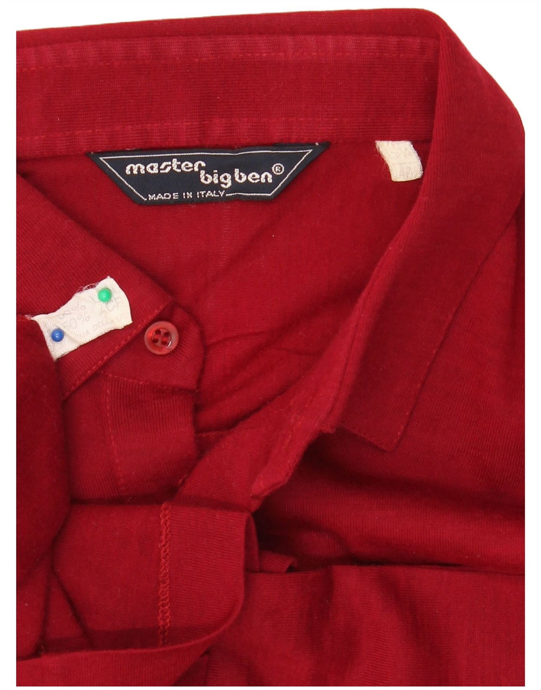 Мужской пуловер VINTAGE, размер 40 15 1/2, средний красный из натуральной шерсти