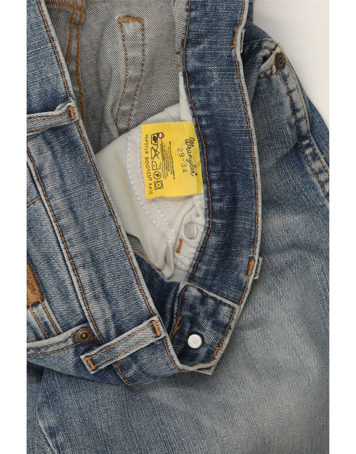 Мужские джинсы Wrangler Kate Bootcut W29 L29 синие, хлопок