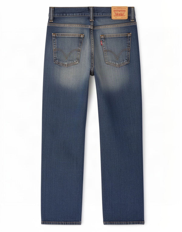 Мужские прямые джинсы Levi's 506 W34 L31 синие, хлопок