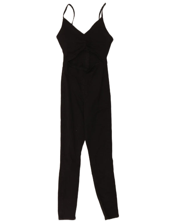 Женский комбинезон без рукавов Topshop UK 6 XS, черный хлопок