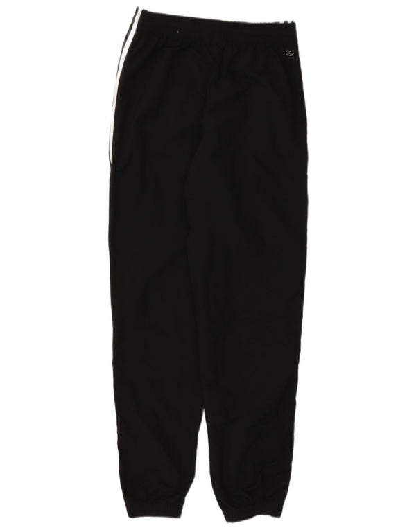 Женские спортивные брюки Adidas Joggers UK 10, маленькие черные из полиамида