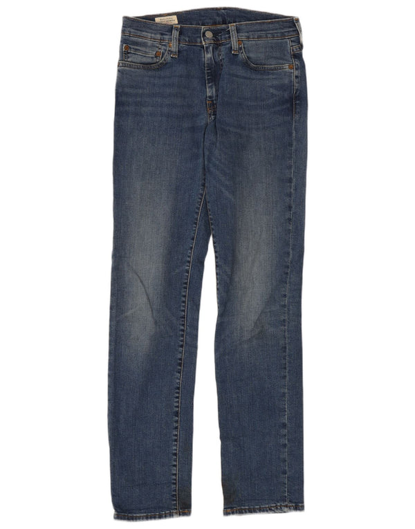 Мужские джинсы Levi's Slim 511 W29 L32 синие, хлопок