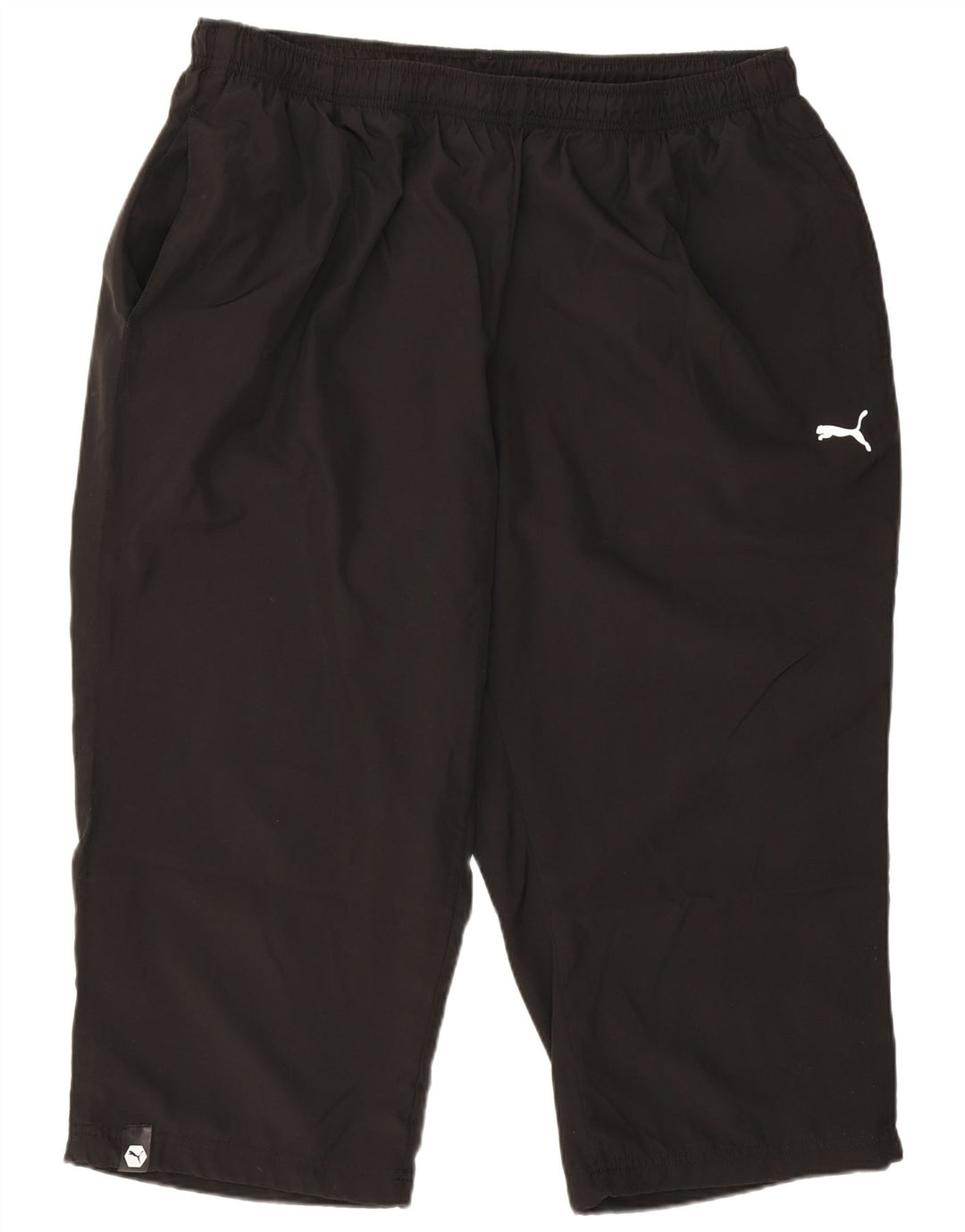 Мужские спортивные шорты-бермуды с рисунком Puma 2XL, черные