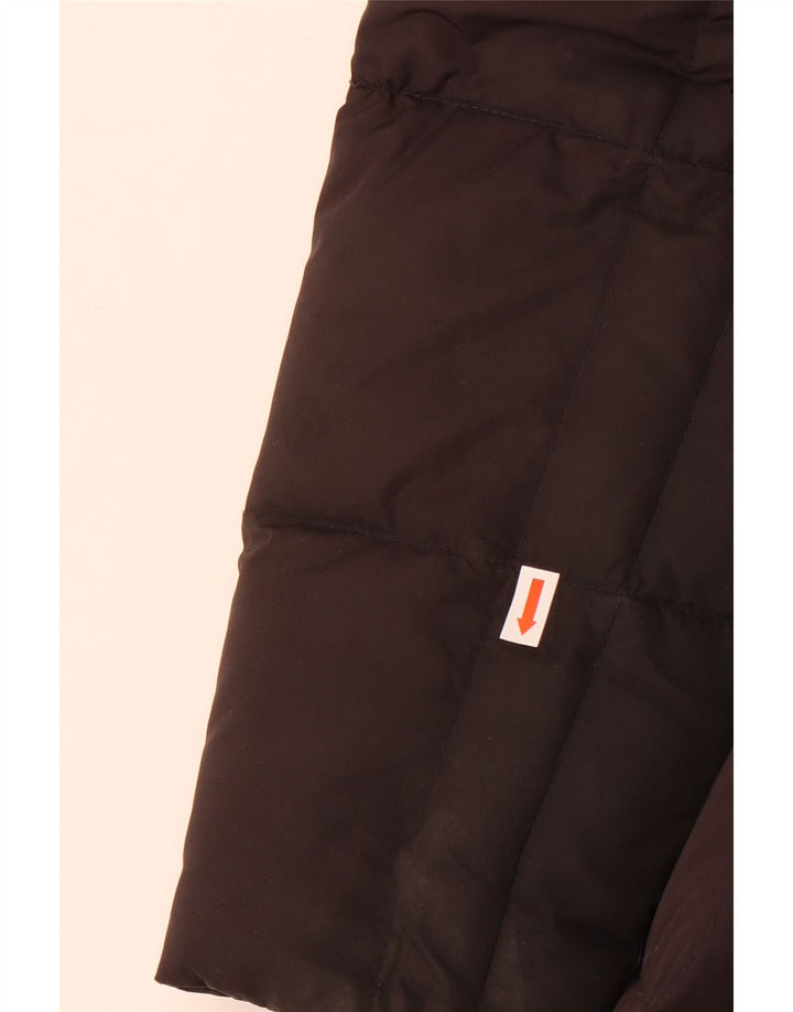 Berghaus Женское Утепленное пальто с капюшоном UK 12 Средний Черный Полиэстер