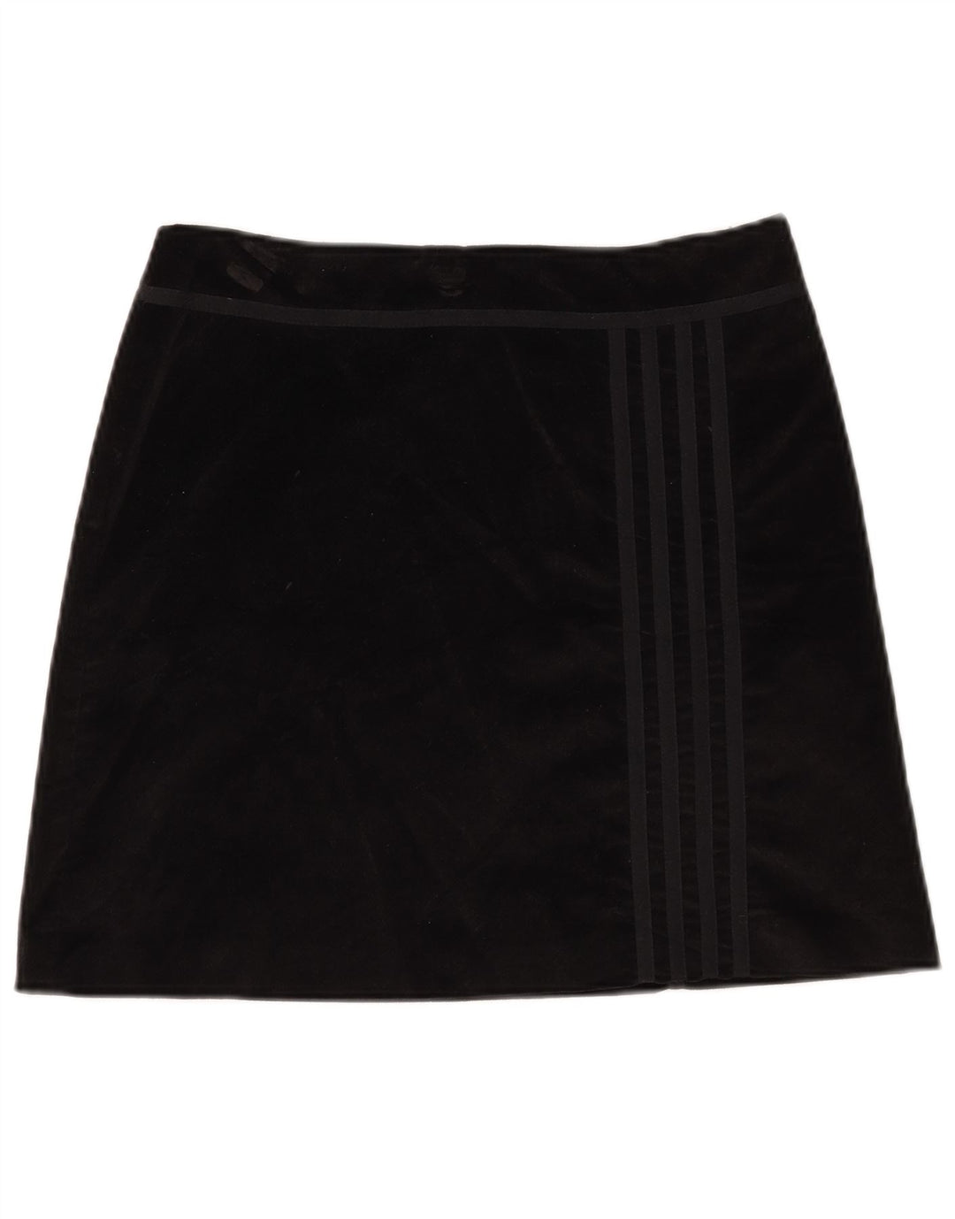 Женская бархатная мини-юбка Penny Black UK 12 Medium W30 Черная вискоза