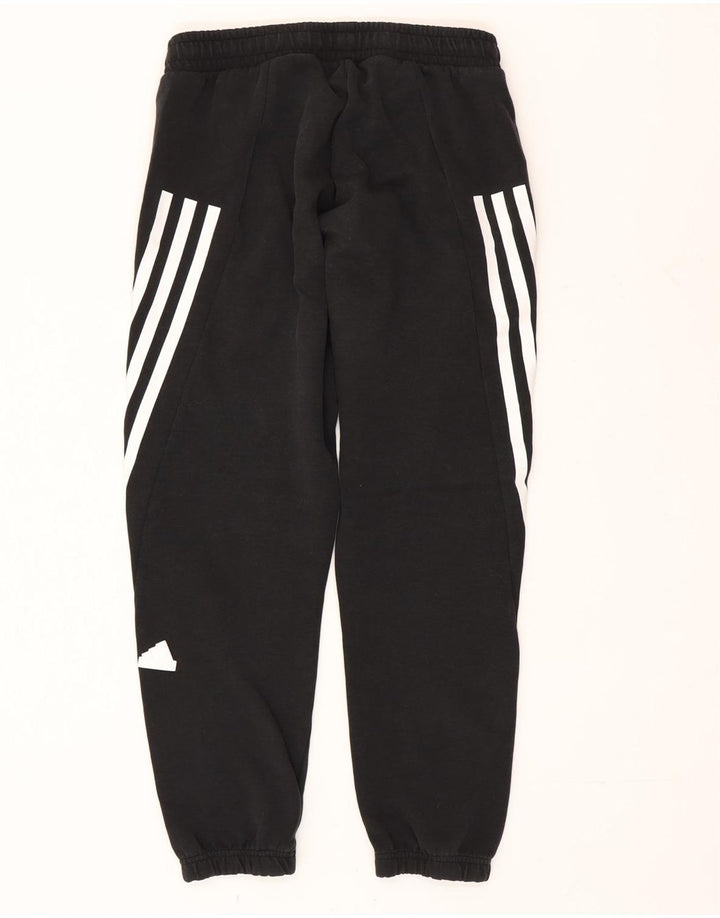 Мужские спортивные брюки Adidas Joggers среднего черного цвета из хлопка