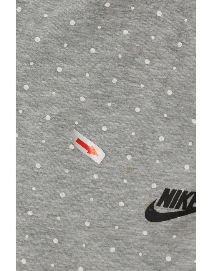 Мужские спортивные шорты-карго Nike, маленькие серые хлопковые пятнистые шорты