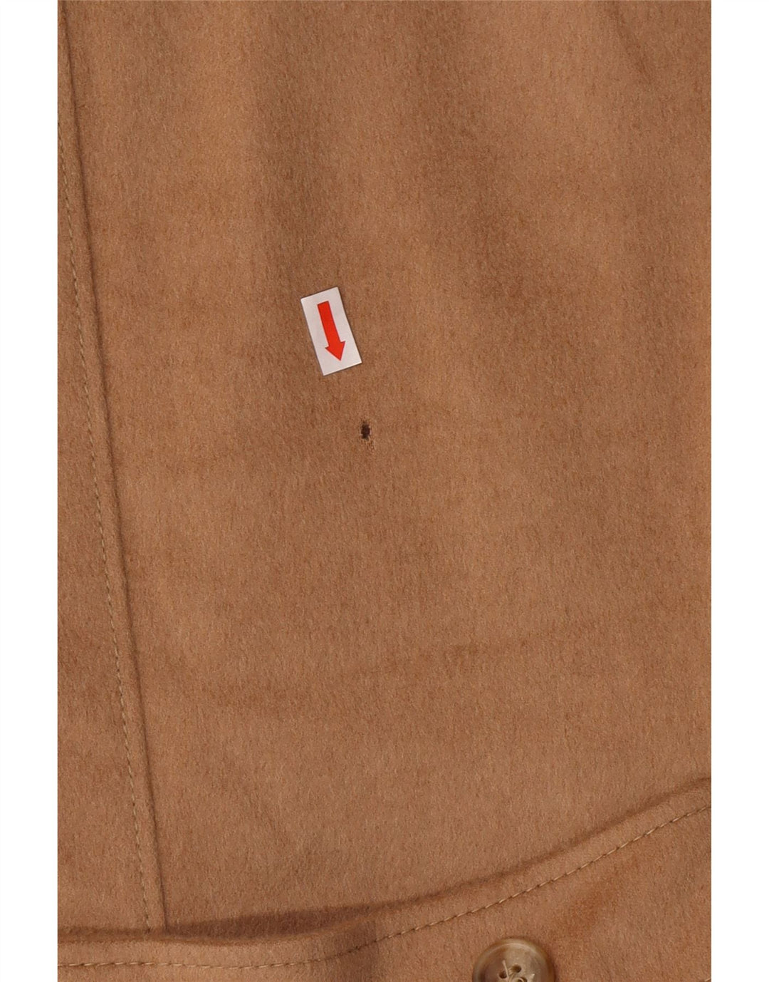 MAX MARA Женский пиджак на 4 пуговицах, Великобритания, 14, большой, бежевый, классический, из верблюжьей шерсти