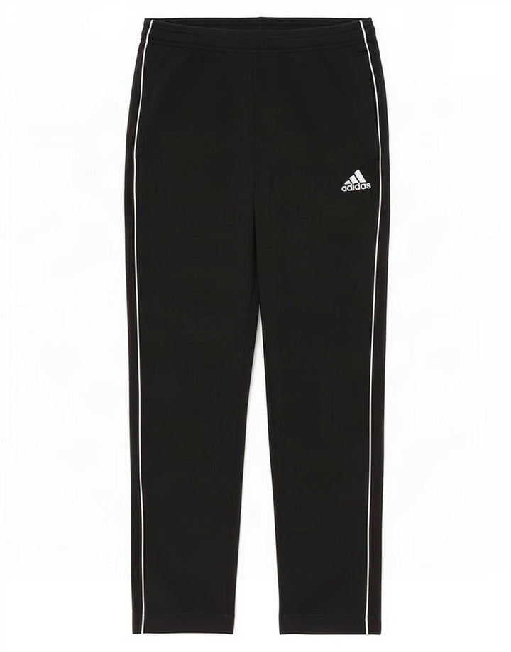 Женские спортивные брюки Adidas UK 14, большой черный полиэстер