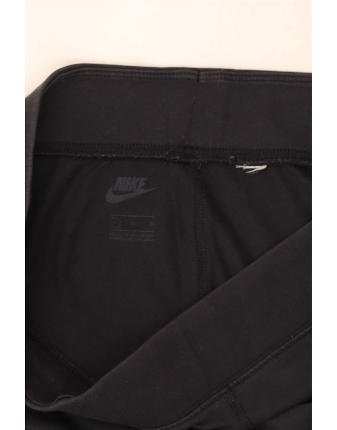 Женские леггинсы с рисунком Nike UK 6 XS, черные