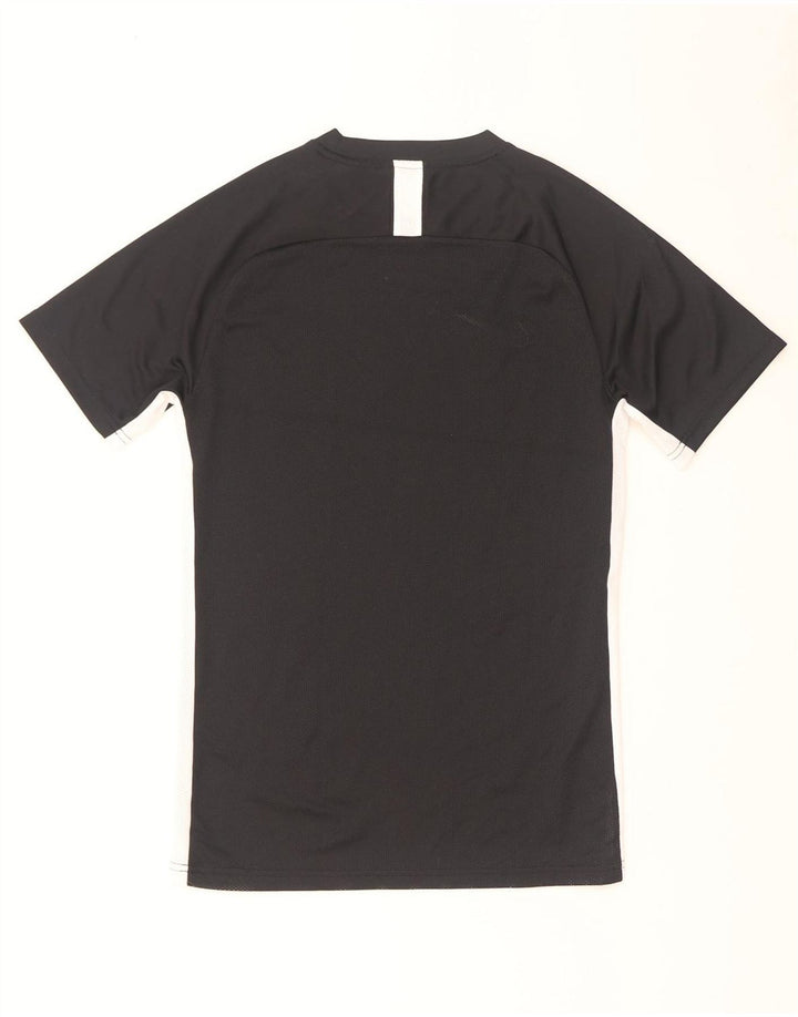 Мужская футболка Nike Dri Fit, маленький черный цветной блок