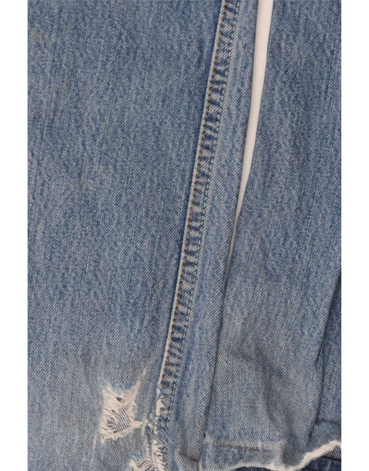 Мужские прямые джинсы Levi's 501 W34 L27 синие, хлопок