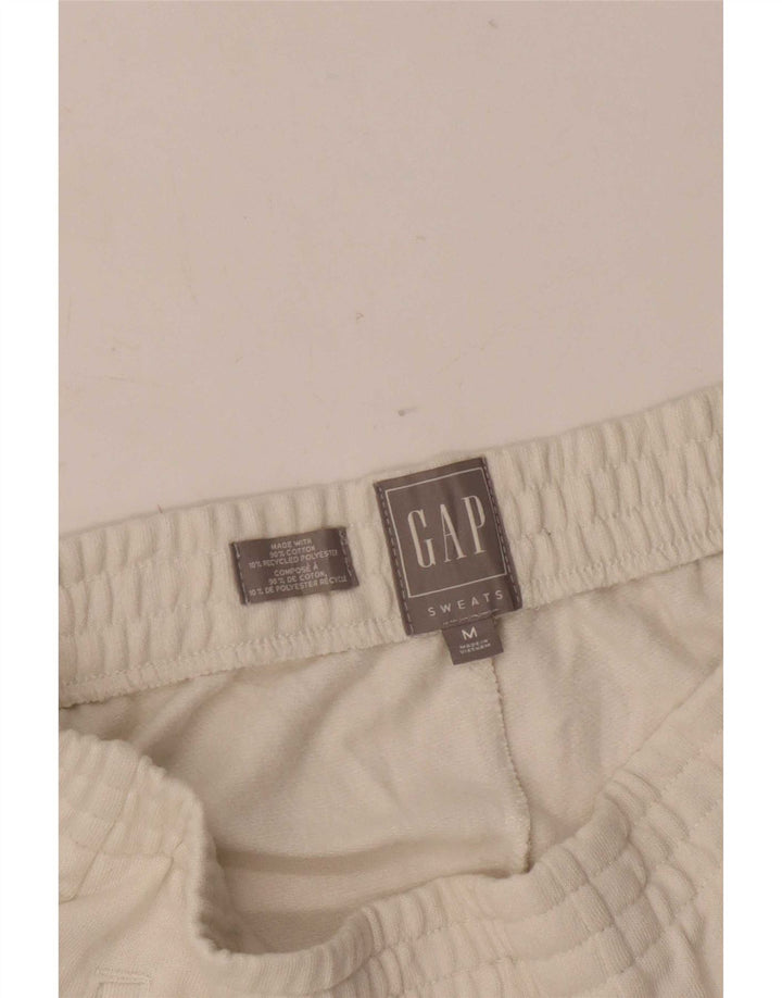 Мужские спортивные шорты Gap, средний размер, белый хлопок, хлопок