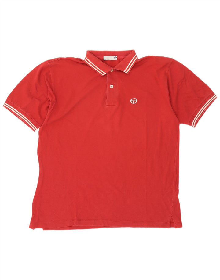 Мужская рубашка-поло Sergio Tacchini XL красная