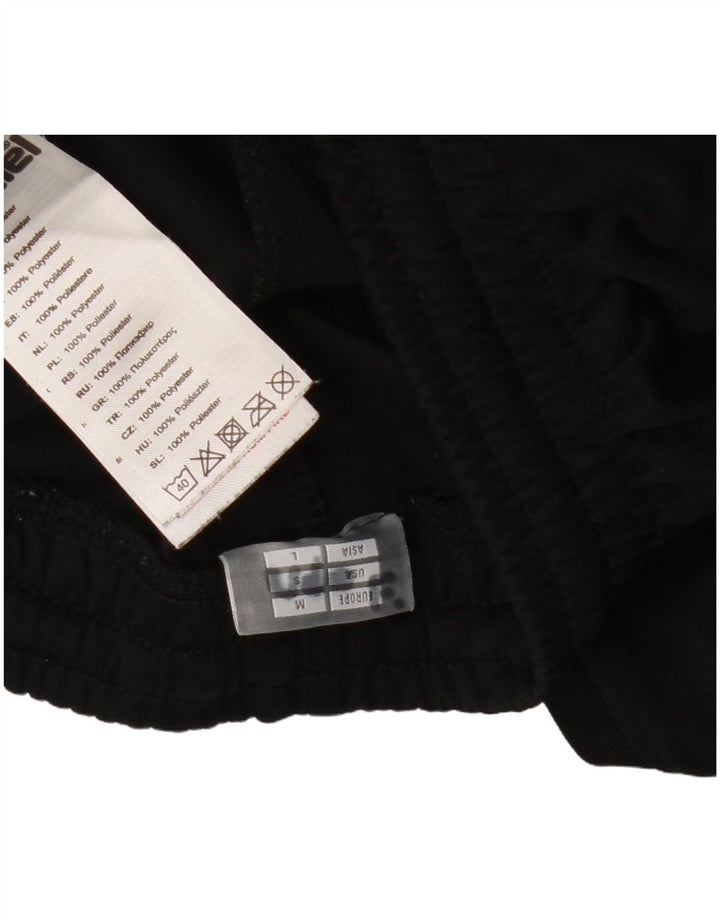 HUMMEL Мужские спортивные брюки с графическим рисунком, маленькие черные, полиэстер