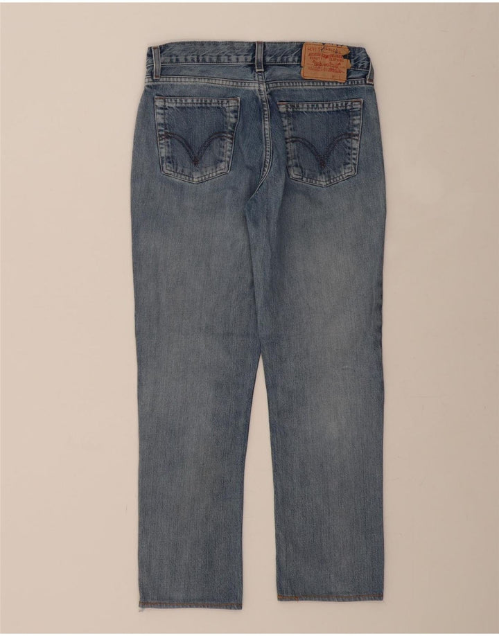 Мужские прямые джинсы Levi's W29 L27 синие, хлопок