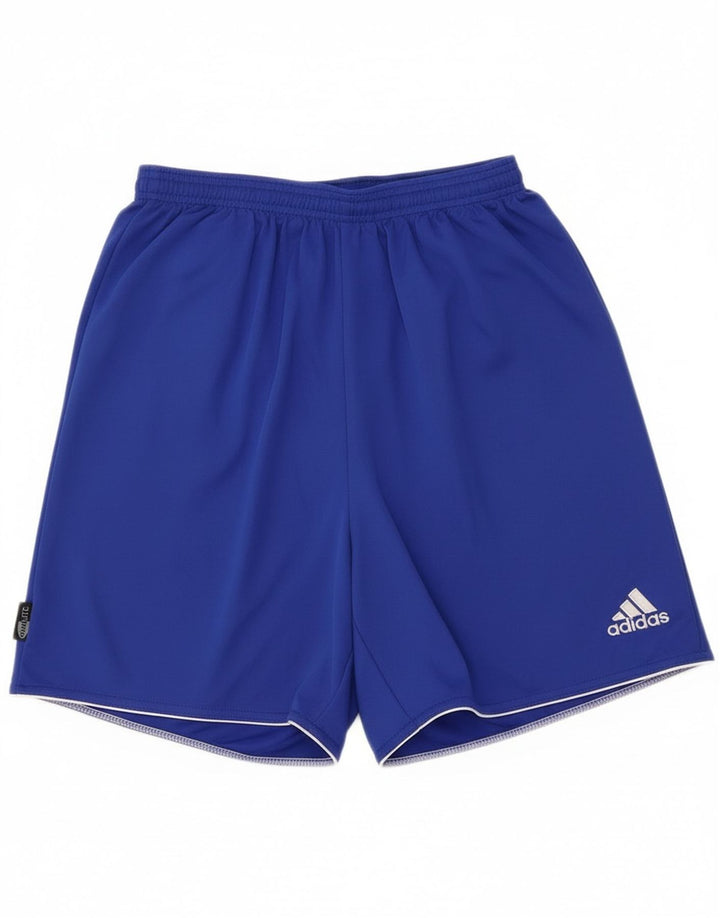 Мужские спортивные шорты Adidas, большие синие, полиэстер