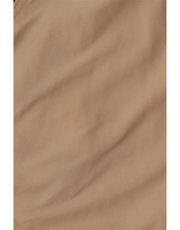 Мужские спортивные шорты Nike с графическим рисунком, Великобритания, 34/36, большие бежевые, полиэстер с цветными блоками