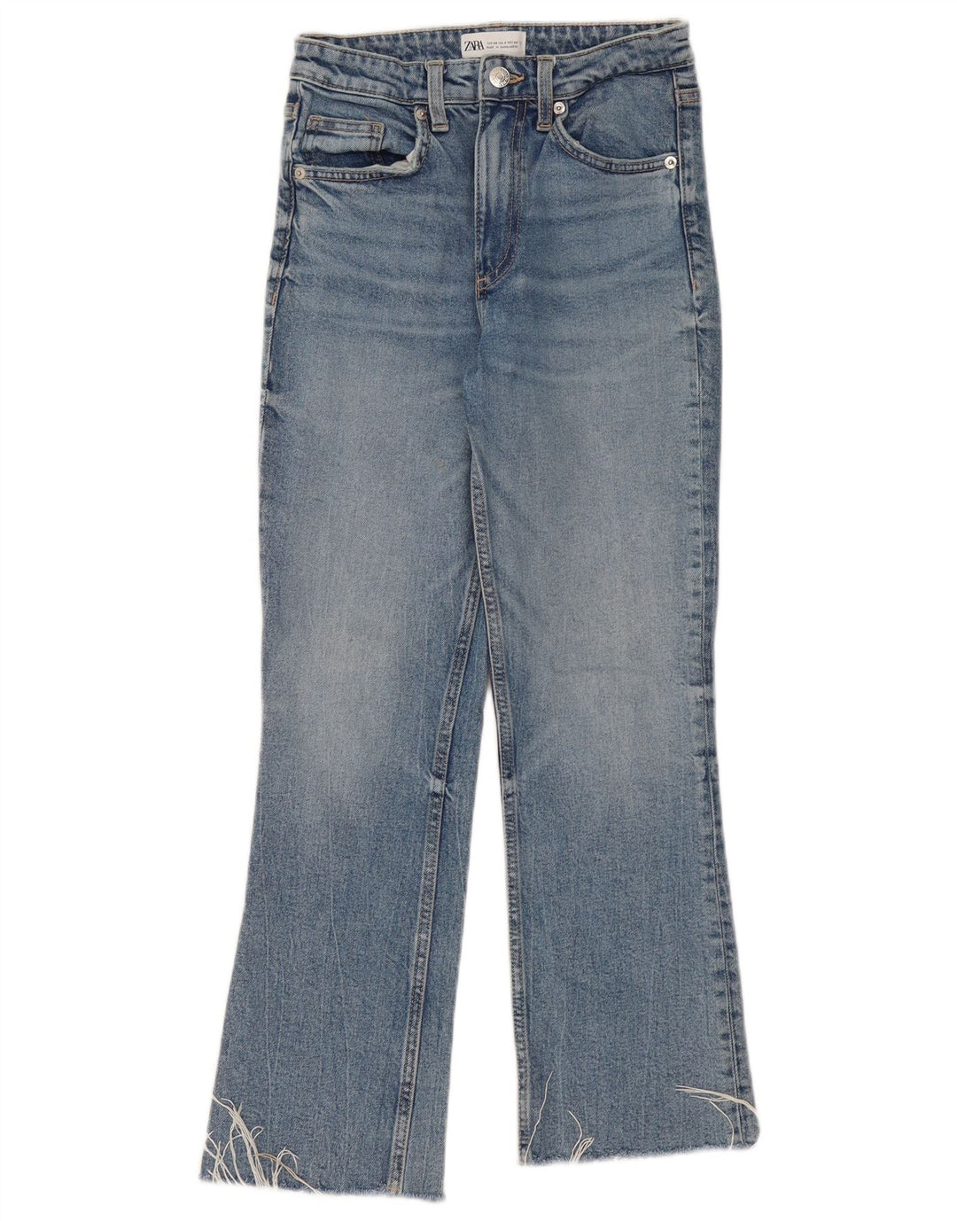 Женские джинсы Bootcut Zara EU 34 2XS W24 L26 синие