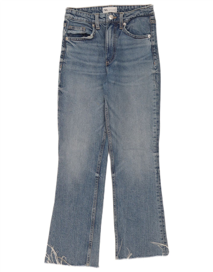 Женские джинсы Bootcut Zara EU 34 2XS W24 L26 синие
