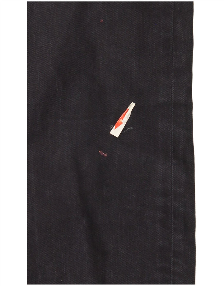 Женские джинсы скинни Massimo Dutti W30 L31 Темно-синие