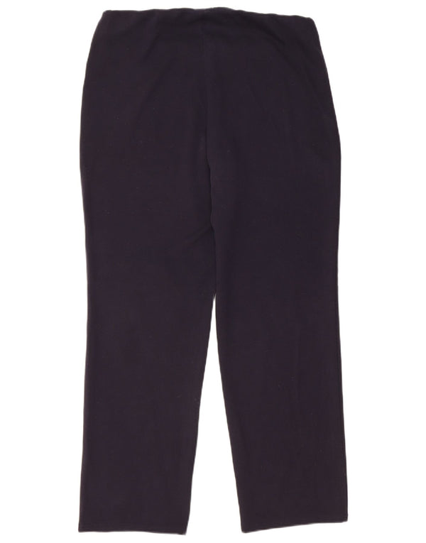 Женские повседневные брюки Marks & Spencer UK 12 Medium W30 L28 Темно-синие