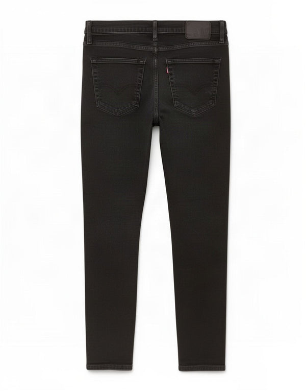 Женские узкие джинсы Levi's W32 L27, черный хлопок
