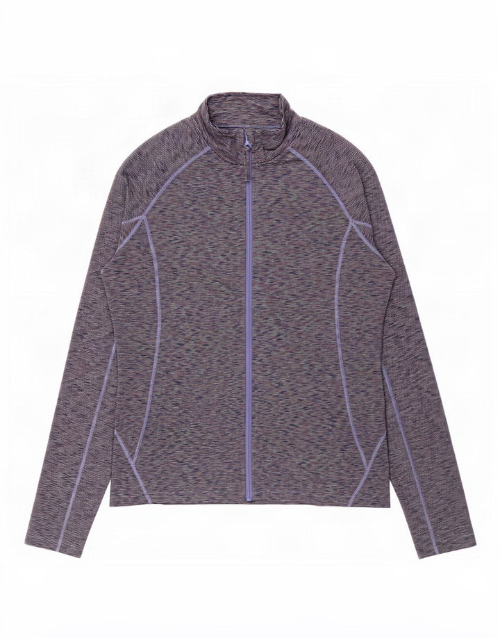 Женский спортивный костюм Mountain Warehouse Top Jacket UK 10, маленький серый в крапинку