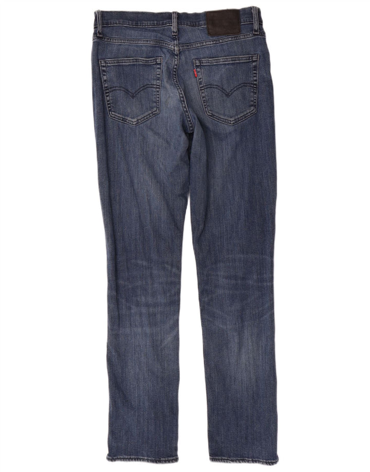 Мужские джинсы LEVI'S 511 Slim W32 L32 Синие, хлопок