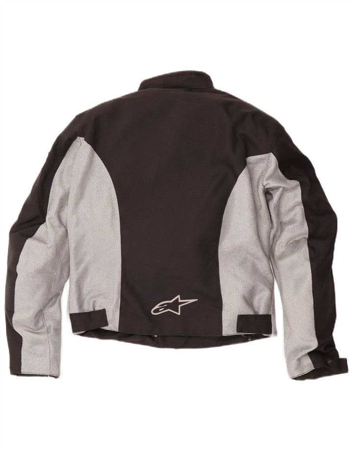 Женская куртка Alpinestars Stella Racer UK 10, маленькая, черная, с цветными блоками
