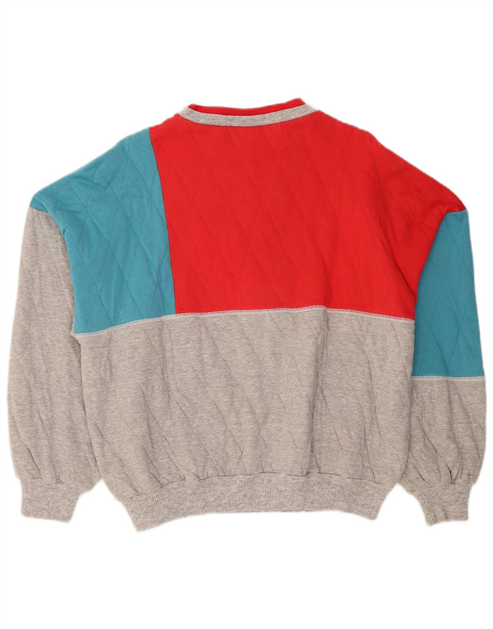 Женский свитер-свитшот с рисунком Phoenix VINTAGE UK 16, большой серый цвет