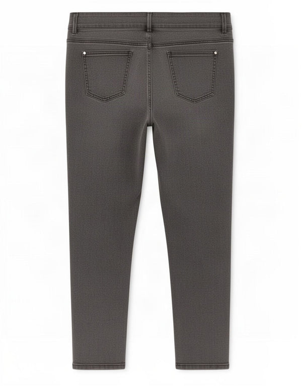 Marks & Spencer Womens Autograph Cropped Jeans UK 18 XL W38 L26 Grey