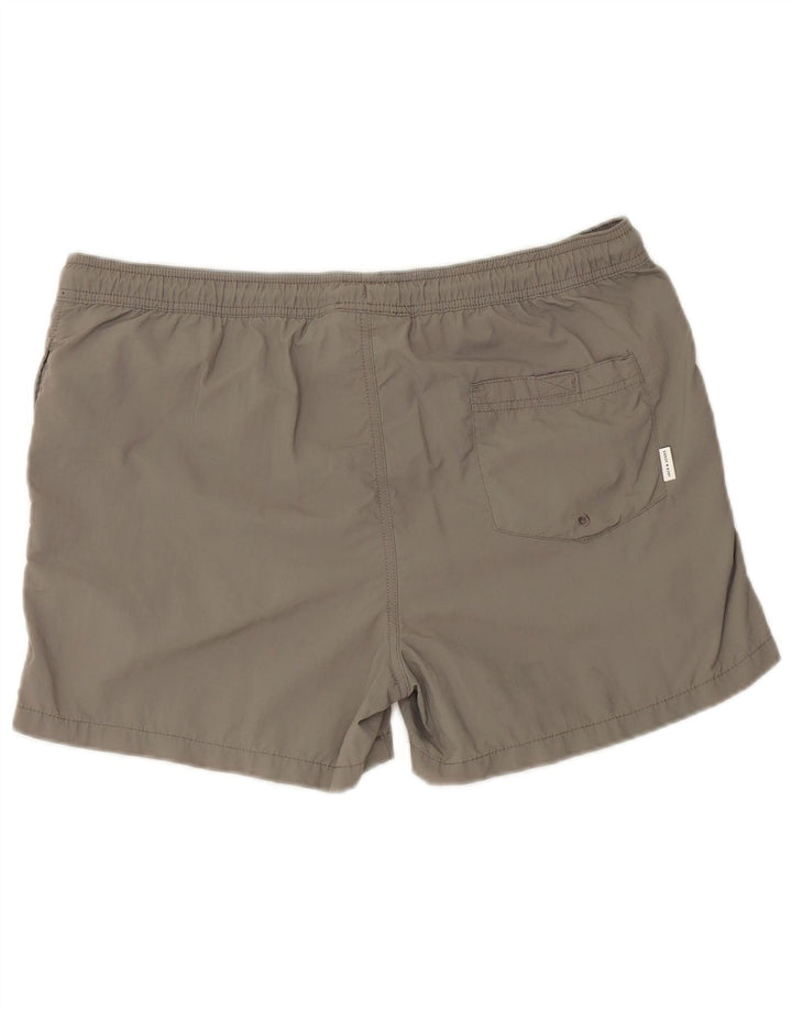JACK & JONES Mens Swimming Shorts XL  Grey Nylon