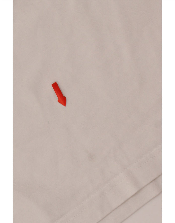 Мужская футболка Adidas Top Medium White Cotton