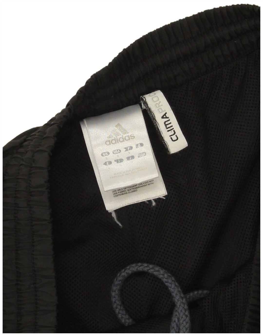 Мужские спортивные шорты-бермуды Adidas Clima Proof, маленькие черные полиэстеровые шорты