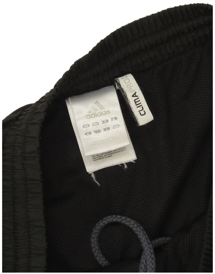 Мужские спортивные шорты-бермуды Adidas Clima Proof, маленькие черные полиэстеровые шорты