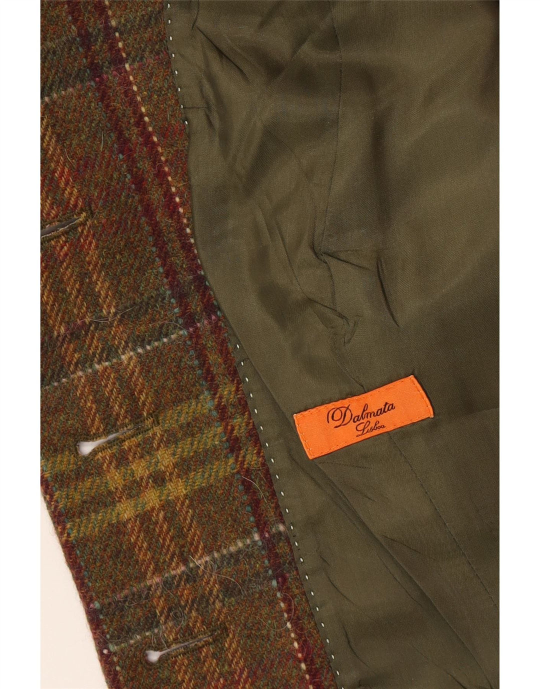 Винтажный женский блейзер на 4 пуговицах, классический ЕС 48, 2XL, разноцветный клетчатый пиджак