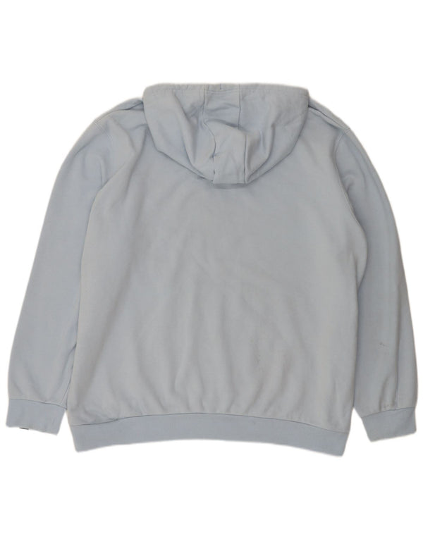 Мужской джемпер с капюшоном Ellesse 3XL синий хлопок