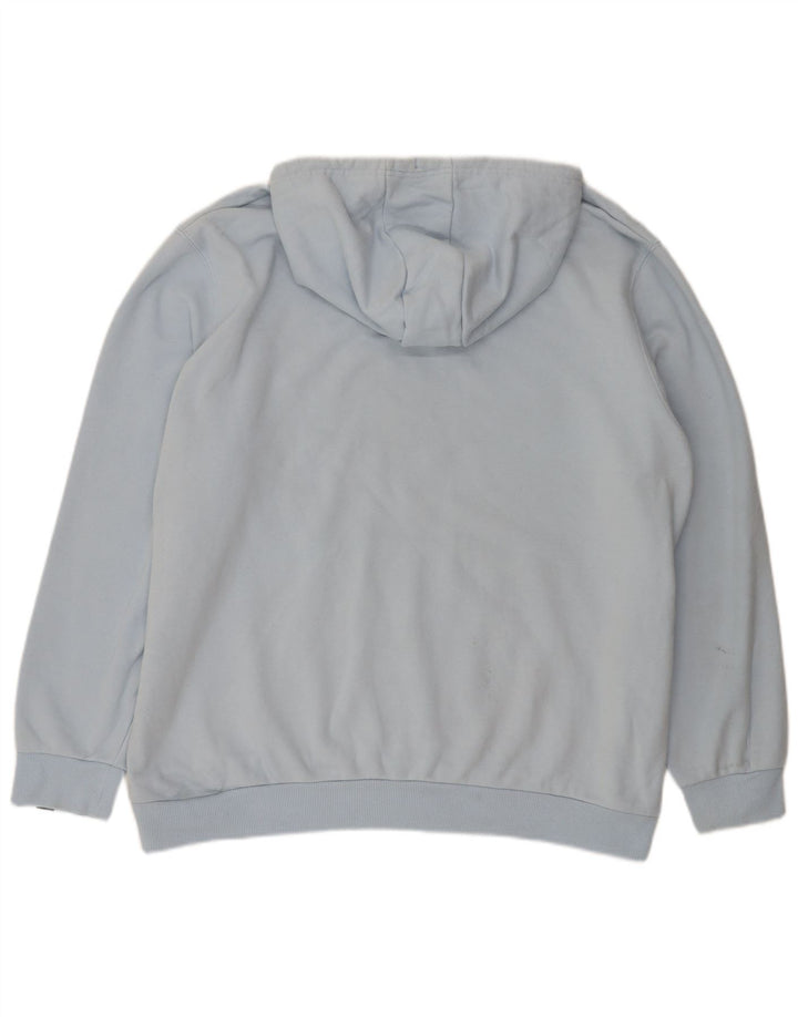 Мужской джемпер с капюшоном Ellesse 3XL синий хлопок