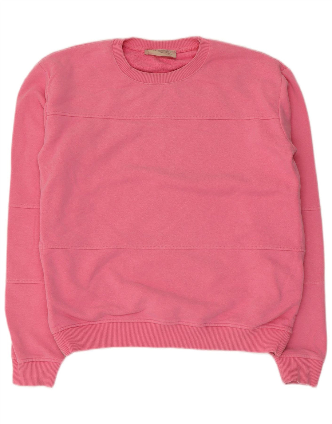 Женский джемпер оверсайз Zara UK 10, маленький розовый