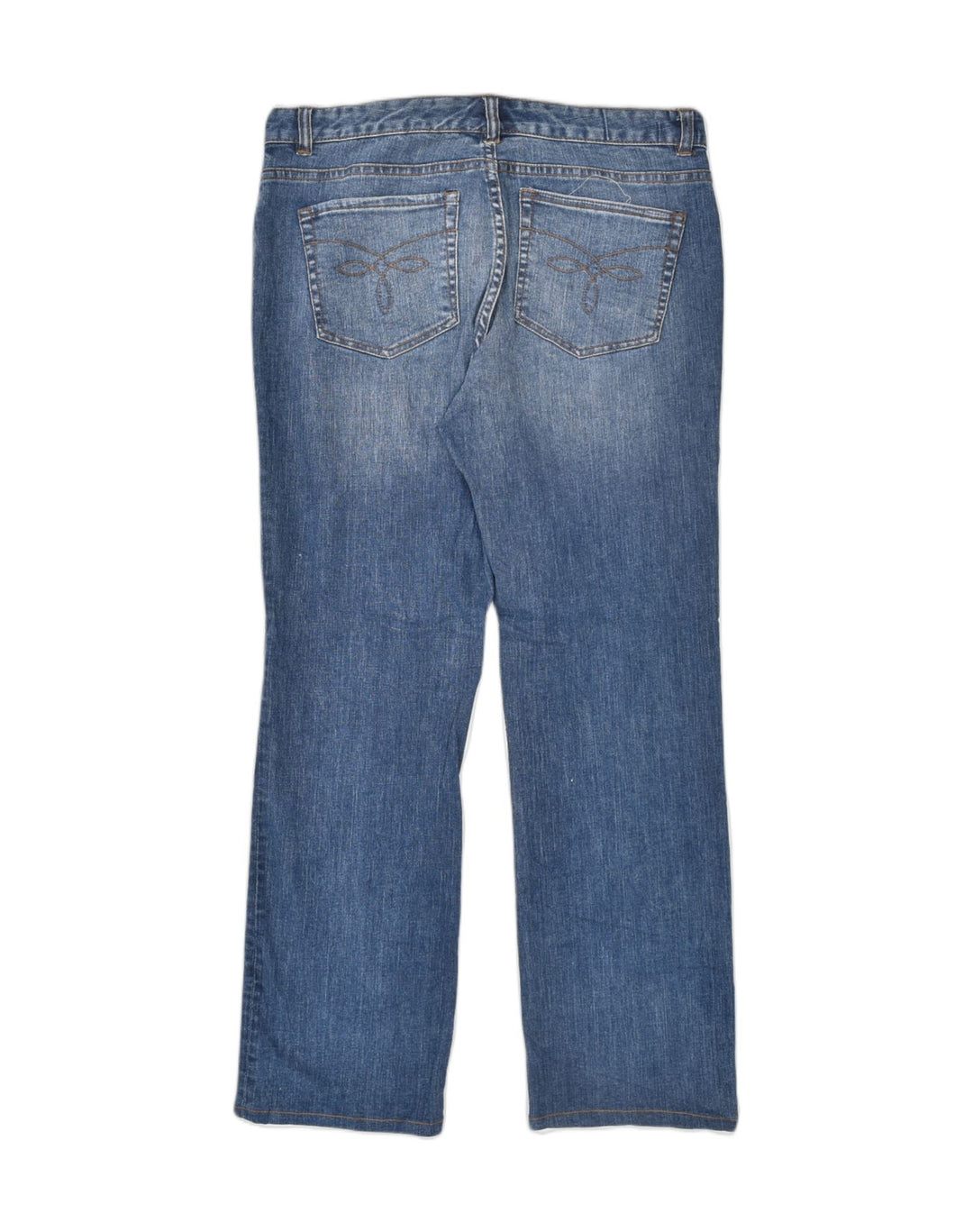 CHAPS Womens Straight Jeans US 12 Large W30 L34 Blue Cotton | Vintage | Thrift | Second-Hand | Used Clothing | Messina Hembry 