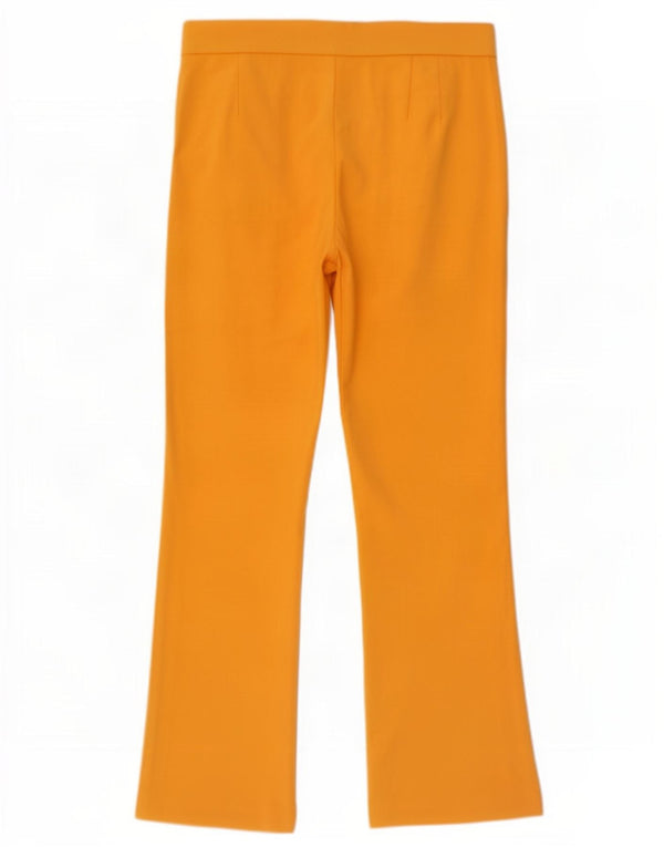 Zara Женские повседневные брюки Bootcut Medium W30 L26 Желтые