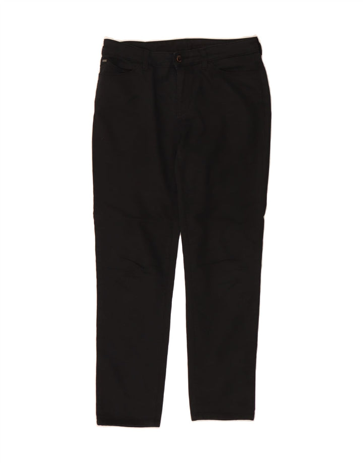 ARMANI Womens Slim Jeans W29 L27 Black Cotton Vintage Armani and Second-Hand Armani from Messina Hembry 