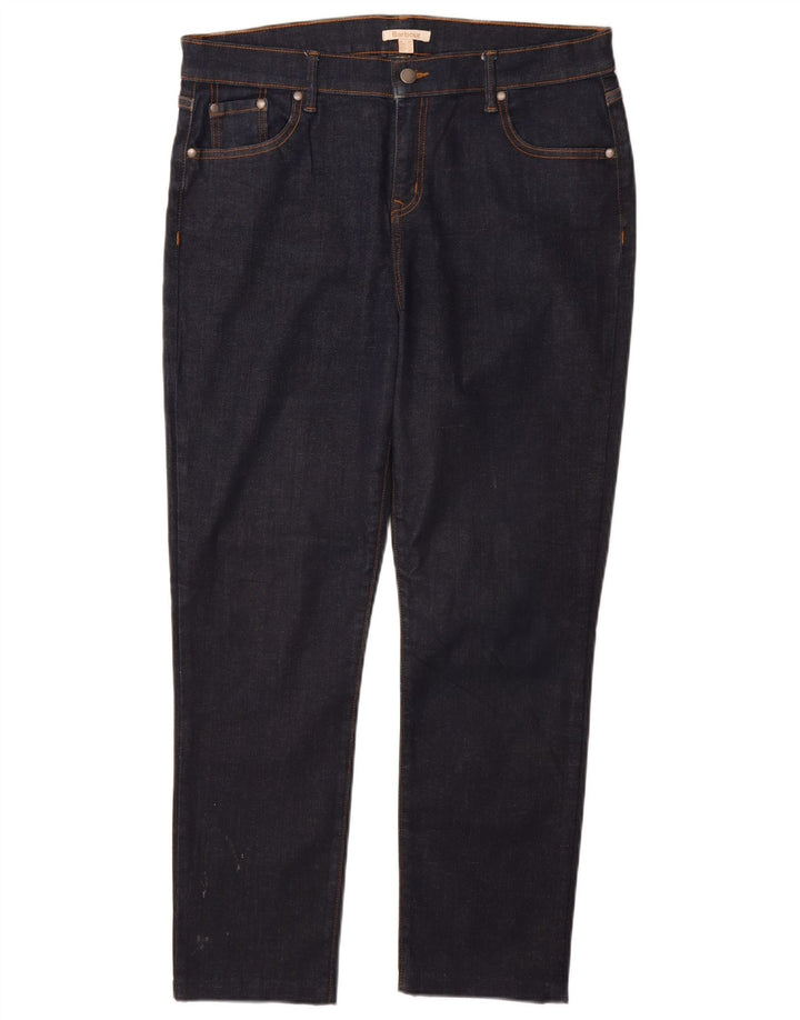 Женские прямые джинсы BARBOUR UK 18 XL W34 L28 Темно-синие, хлопок