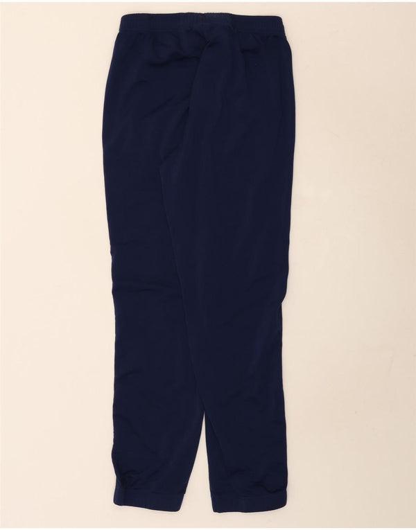 Мужские спортивные брюки Adidas Joggers среднего размера, темно-синие, полиэстер