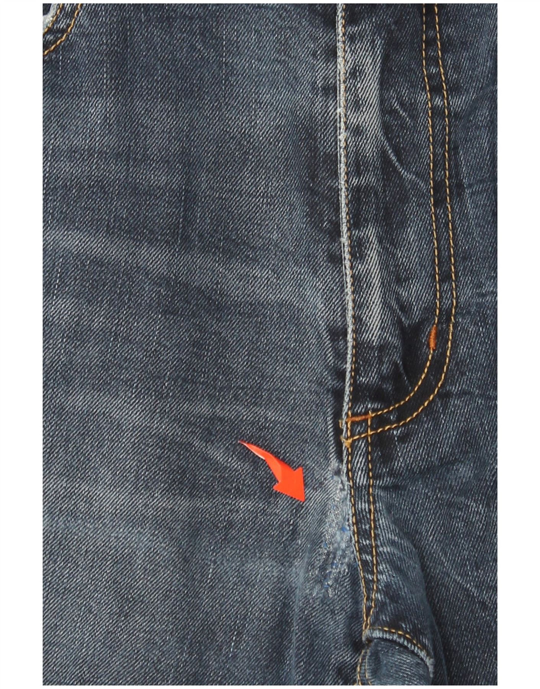 Мужские прямые джинсы MARLBORO CLASSICS W33 L29, темно-синий хлопок