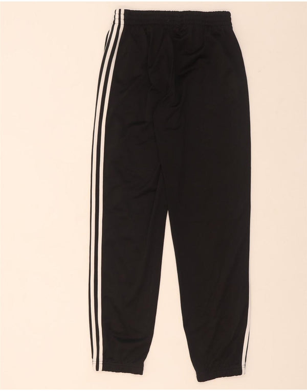 Спортивный костюм Adidas для мальчиков, брюки для бега, 13-14 лет, черный полиэстер
